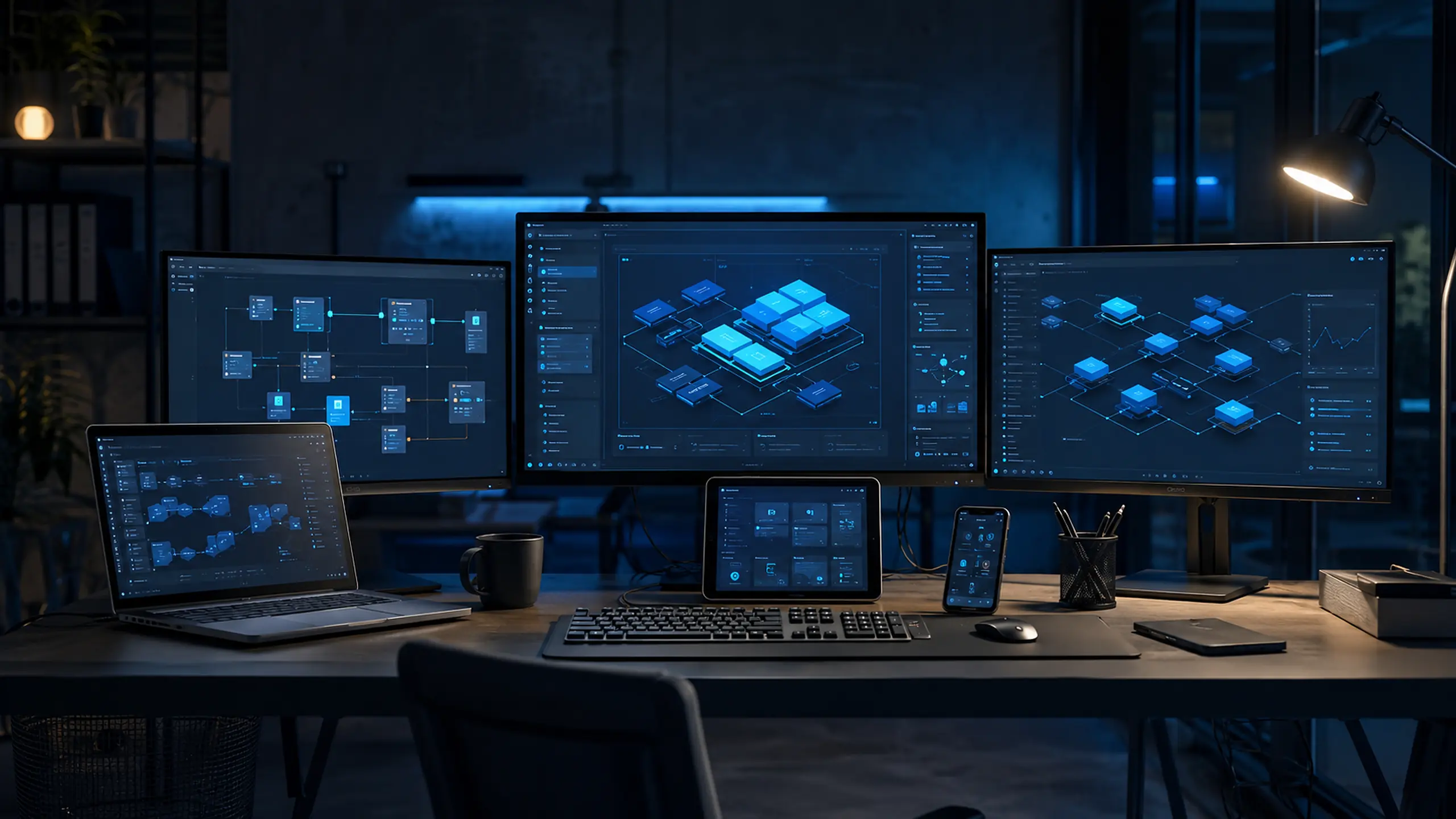 Moderner Entwicklungsarbeitsplatz für individuelle Software und Apps